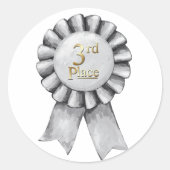 3e plaats lint Stickers (Voorkant)