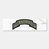 3e Ranger Bn Scroll, ACU Bumpersticker (Voorkant)