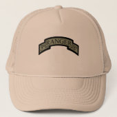 3e Ranger Bn Scroll, ACU Trucker Pet (Voorkant)