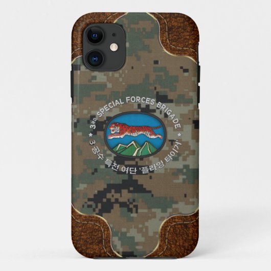 3e SF BDE Patch Special Edition Case-Mate iPhone Case (Achterkant)