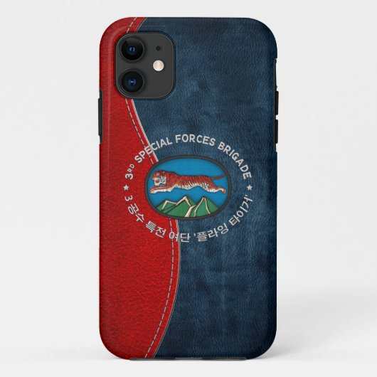 3e SF BDE Patch Special Edition Case-Mate iPhone Case (Achterkant)