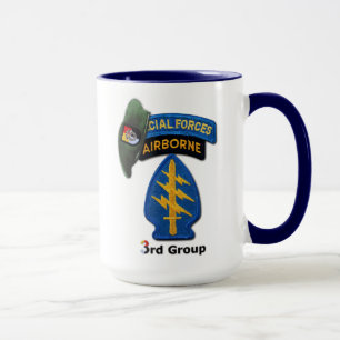 3e Special Forces Groep Green Berets SFGA SF Mok