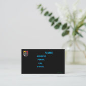 3e Special Forces Groep Patch SFG visitekaartje (Staand voorkant)