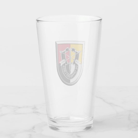 3e Special Operations Group-Airborne Insignia Glas (Achterkant)