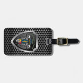 3e speciale-exploitatiegroep — Airborne Bagagelabel (Voorkant horizontaal)