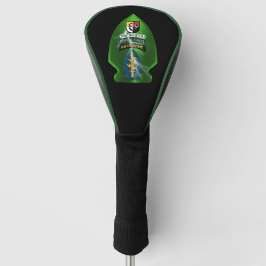 3e speciale-exploitatiegroep — Airborne Golfheadcover (Voorkant)