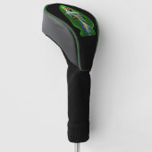 3e speciale-exploitatiegroep — Airborne Golfheadcover (Schuin)