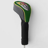 3e speciale-exploitatiegroep — Airborne  Golfheadcover (Schuin)