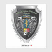 3e speciale-exploitatiegroep — Airborne Sticker (Vel)