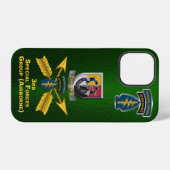 3e speciale exploitatiegroep, Gepersonaliseerd in iPhone Hoesje (Achterkant horizontaal)