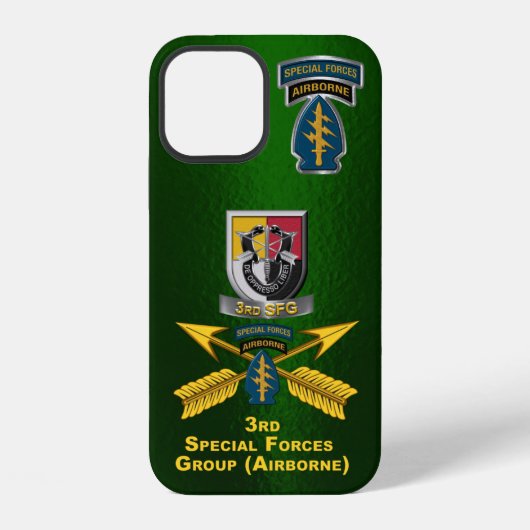 3e speciale exploitatiegroep, Gepersonaliseerd in iPhone Hoesje (Achterkant)