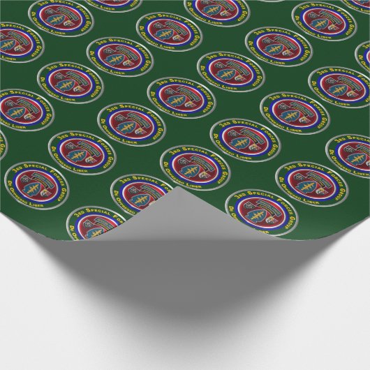 3e speciale exploitatiegroep, luchtgedragen cadeaupapier (Hoek)