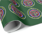 3e speciale exploitatiegroep, luchtgedragen cadeaupapier (Rol Hoek)