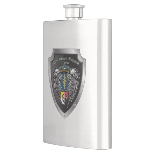 3e speciale exploitatiegroep, luchtgedragen flacon (Links)