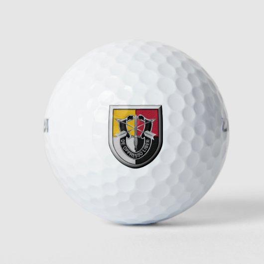 3e speciale exploitatiegroep, luchtgedragen golfballen (Voorkant)