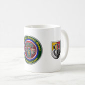 3e speciale exploitatiegroep, luchtgedragen koffiemok (Voorkant rechts)