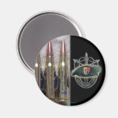 3e speciale groep groene bessen vetten Magnet (Voorkant / Achterkant)