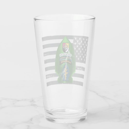 3e speciale operationele groep glas (Achterkant)