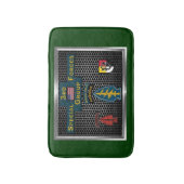 3e speciale operationele groep (SOF) Badmat (Voorkant Verticaal)