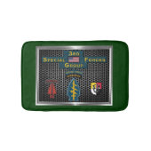 3e speciale operationele groep (SOF) Badmat (Voorkant)