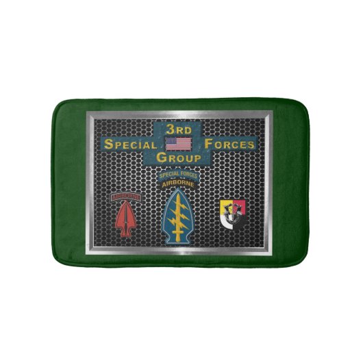 3e speciale operationele groep (SOF) Badmat (Voorkant)