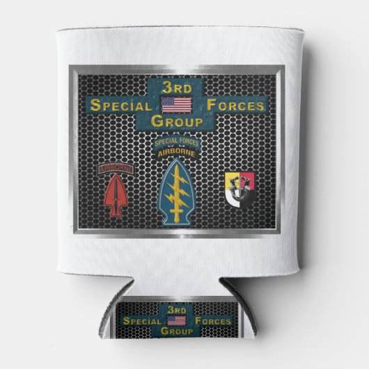 3e speciale operationele groep (SOF) Blikjeskoeler (Voorkant)