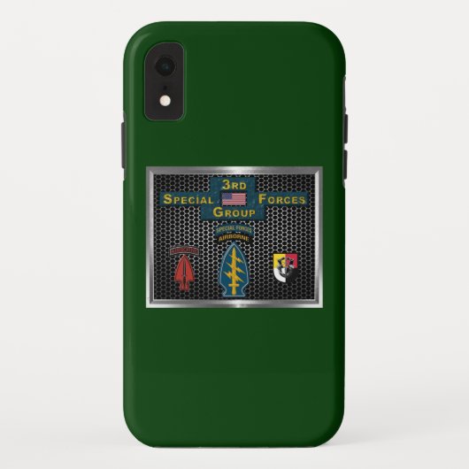 3e speciale operationele groep (SOF) Case-Mate iPhone Case (Achterkant)