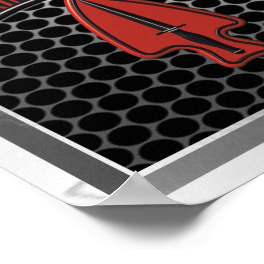 3e speciale operationele groep (SOF) Poster (Hoek)