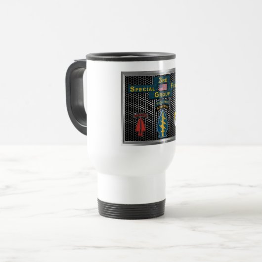 3e speciale operationele groep (SOF) Reisbeker (Voorkant links)