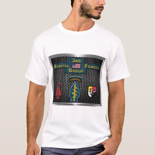 3e speciale operationele groep (SOF) T-shirt (Voorkant)