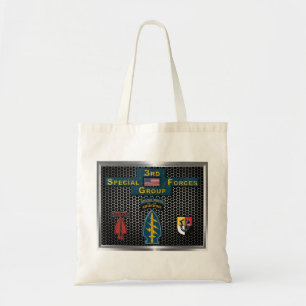 3e speciale operationele groep (SOF) Tote Bag
