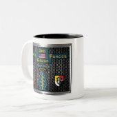 3e speciale operationele groep (SOF) Tweekleurige Koffiemok (Voorkant links)