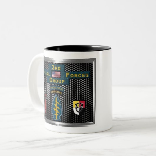 3e speciale operationele groep (SOF) Tweekleurige Koffiemok (Voorkant links)