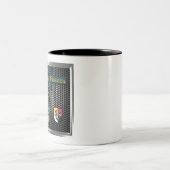 3e speciale operationele groep (SOF) Tweekleurige Koffiemok (Center)