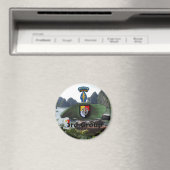 3e speciale troepengroep SF SFG Veterans Veterans Magneet (Insitu (Vaatwasser))