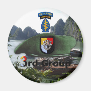 3e speciale troepengroep SF SFG Veterans Veterans Magneet