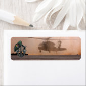 3e speciale troepenmacht voor groene bergen fort b etiket (Insitu)