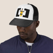 3e steun trucker pet (In situ)
