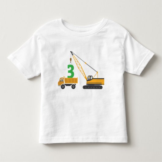 3e T-shirt voor de bouw van de vogeldag (Voorkant)