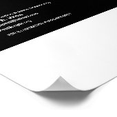 3e tempel-antropormorf poster (Hoek)