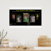 3e tempel-antropormorf poster (Keuken)