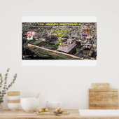 3e Tempel-Domes-2 Poster (Keuken)
