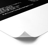 3e Tempel Munt-2 Poster (Hoek)