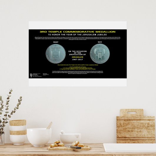 3e-temperatuurkolom-4 poster (Keuken)