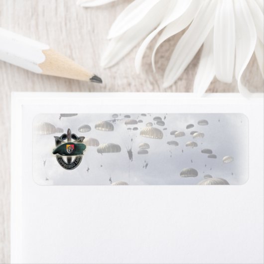 3e terugzendadres speciale groep etiket (Insitu)