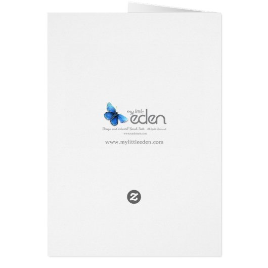 3e trouwdag kristal 3 jaar liefdeskaart (Achterkant)