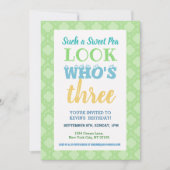 3e uitnodiging (Voorkant)