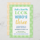 3e uitnodiging (Voorkant / Achterkant)