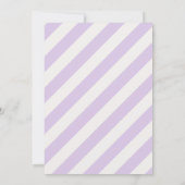 3e uitnodiging van de partij Halloween (Achterkant)