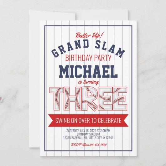 3e uitnodiging voor een wedstrijd (Voorkant)